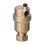 15mm Auto Air Vent 10bar/115°C Brass WRAS