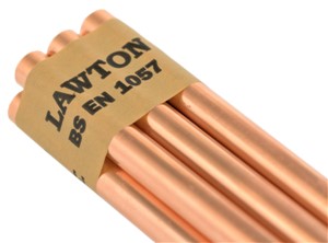 Lawton 10mm 3m Copper Tube Table-X