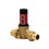 Reliance 1" Press Red Valve Male 315i WRAS
