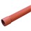 1" (33.7) 3.25m Tube TR1 Half Random Red Heavy Screwed & Socketed
