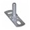 10mm Backplate MALE B.Z.P.