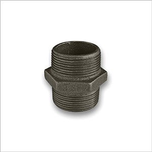 1/2" 1m Nippling B.S.P Black