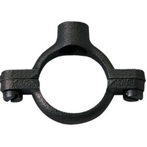 6mm Single Munsen Ring Black 529MB