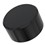 11.1mmx12.7mm End Cap Studding Black Vinyl