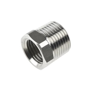 12x10mm Bush Metric B.Z.P.