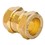 TGL 35mm Coupling Compression Brass