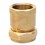 TGL 28mmx1" Coupling Compression C/FI Brass