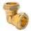 TGL 54mm Elbow Compression Brass