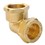 TGL 35mmx1.1/4" Elbow Compression C/FI Brass