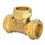 TGL 35mm Tee Compression Brass