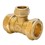TGL 42x28mm Tee Compression Brass