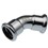 XPress 42mm 45° Elbow Carbon SC21 20175