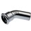 XPress 42mm 45° Elbow MC/FC Carbon SC21S 20182
