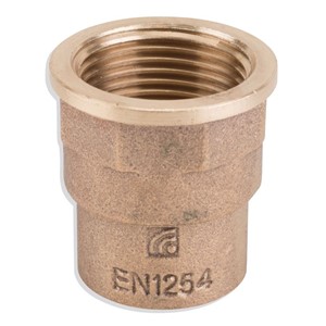 TGL 22mmx3/4" Straight Coupler FI