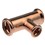 XPress 22x15mm Reducer Tee Br Gas SG25 39860