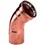 Profipress 67mm 45° Elbow Street 648367