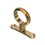 15mm Brass CLIPS Stand Off Cast