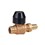Crane 1/2" Ball Valve M/HU Bronze D171M/HULS WRAS
