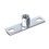 8mm/10mm Backplate FEMALE Dual Tapped B.Z.P.