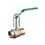 Hattersley 1" Ball Valve DZR 100/Extension WRAS