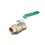 Hattersley 1" Ball Valve DZR 100 WRAS