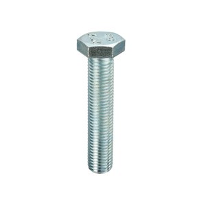 TGL 45x20mm Bolt Hex Set B.Z.P.