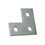 Strut Elbow 90/3H Flat