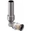 Uponor MLCP 16x350mm Elbow Press Connection Unipipe Chrome 1070678