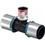 Uponor MLCP 40x25x40mm Reducing Tee Unipipe Eu 1039964