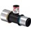 Uponor MLCP 50x25x50mm Reducing Tee Unipipe Eu 1039967