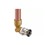 Uponor MLCP 16x250mm Elbow Press Connection Copper 1070677