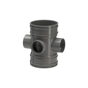 Terrain 110x50mm Boss Pipe Connector Four-Way 120.4.2G