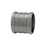 Terrain 110mm Straight Coupler Double Socket 110P.4G