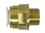Speedfit 15mmx1/2" Brass Coupling MI MW011504N