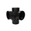 Terrain 110mm Corner Branch 906.11090.92B