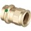 Profipress 22mmx1" Coupling CU/FI Straight 298128