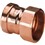 Profipress 67mmx2.1/2" Coupling CU/FI Straight 648527
