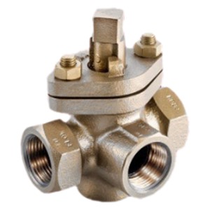 Nabic 1.1/2" Escape Cock 3/Way 175