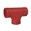 Grinnell 6" 165.1 Equal Tee Painted S219P