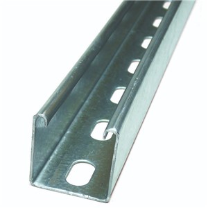 41x41x2.5mm 3m Slotted Channel LARGE Strut