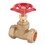 TGL 15mm Gate Valve Compression PN16 W/H Brass
