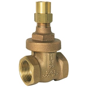 TGL 1.1/4" Gate Valve PN20 Bronze 375LS WRAS