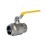 TGL 1.1/4" Ball Valve PN40 Gas / Brass 40YL
