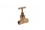 3/4" Stopcock Female/Female Brass