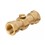 3/4" Brass Double Check Valve WRAS