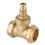 TGL 15mm Gate Valve Compression PN16 Lockshield Brass