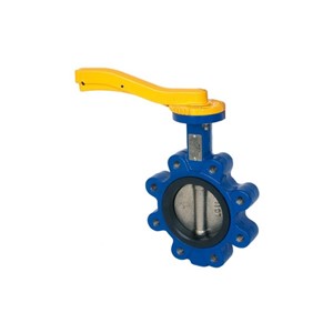 TGL 5" Butterfly Valve 90°C Fully Lugged Gas 145YL