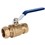 TGL 54mm Ball Valve Compression PN25 DZR / Brass 59BL WRAS