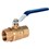 TGL 1.1/4" Ball Valve PN40 DZR / Brass 50BL WRAS