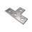 Strut Tee Flat 4 Hole